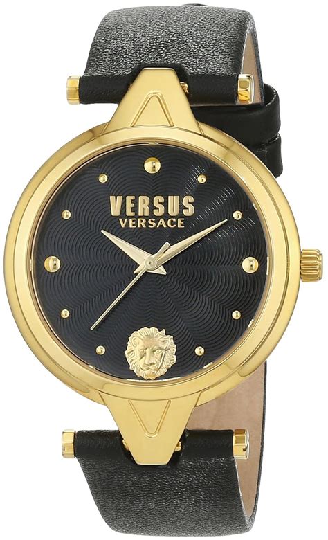 versus versace watch women black|versus Versace watch women white.